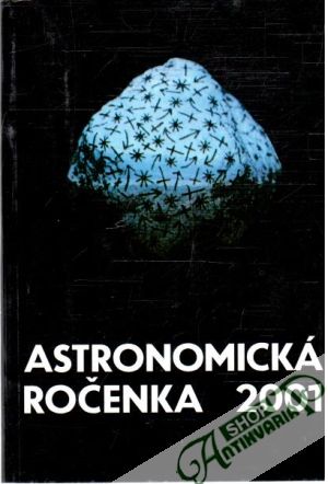 Astronomická ročenka 2001 - Pittich Eduard