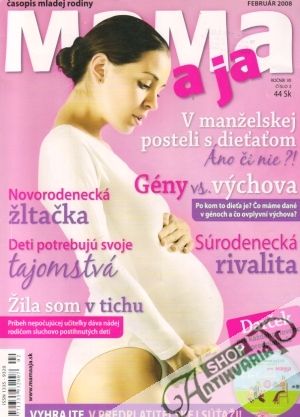 Mama a ja 2/2008 - Kolektív autorov