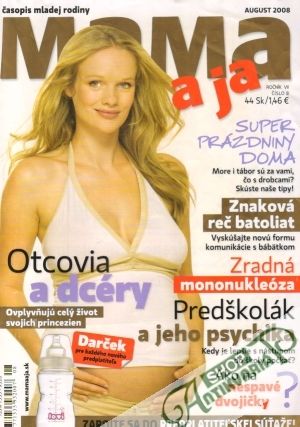 Mama a ja 8/2008 - Kolektív autorov