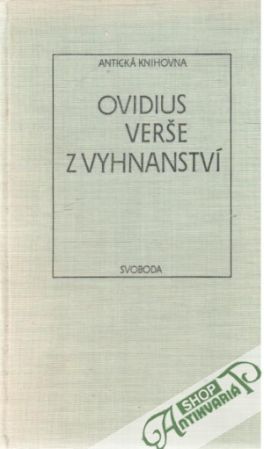 Verše z vyhnanství - Ovidius
