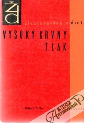 Vysoký krvný tlak - Haviar V., Šimko V.