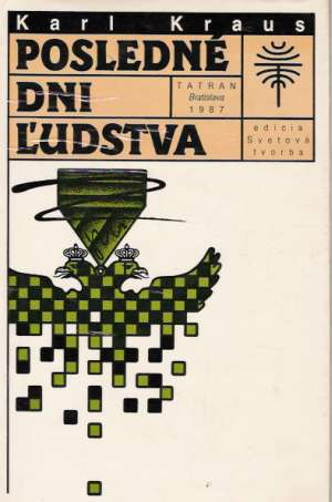 Posledné dni ľudstva - Kraus K.arl
