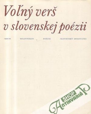 Voľný verš v slovenskej poézii - Kolektív autorov