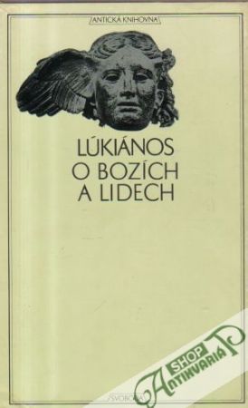O bozích a lidech - Lúkiános
