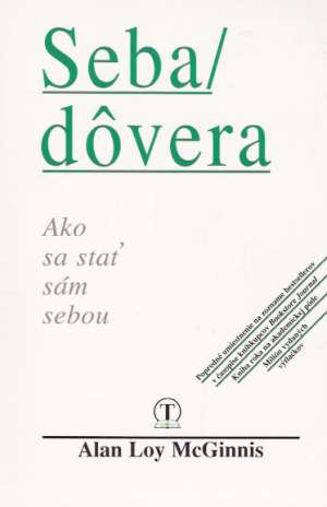 Sebadôvera - McGinnis A.L.