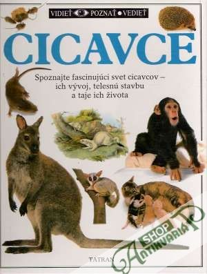 Cicavce (vidieť, poznať, vedieť) - Parker Steve