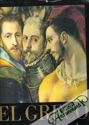 El Greco (Doménikos Theotokópulos) - Gudiol José