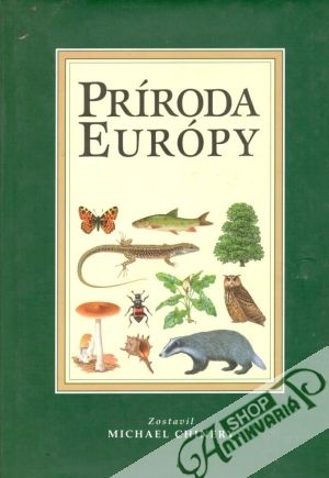 Príroda Európy - Chinery Michael