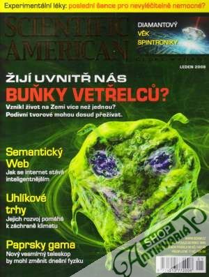Scientific American 1/2008 - Kolektív autorov