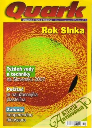 Quark 11/2007 - Kolektív autorov