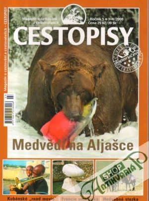 Cestopisy 3-4/2008 - Kolektív autorov