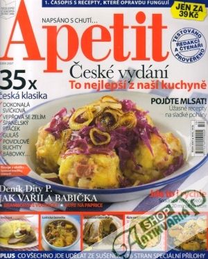 Apetit 10/2007 - Kolektív autorov