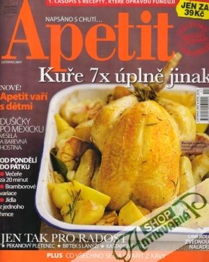 Apetit 11/2007 - Kolektív autorov