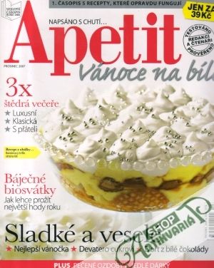 Apetit 12/2007 - Kolektív autorov