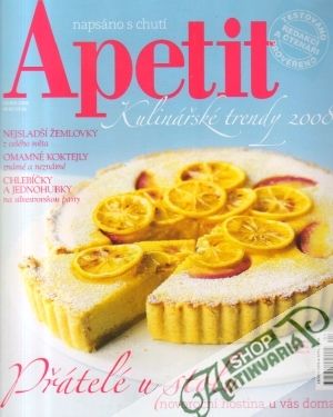 Apetit 1/2008 - Kolektív autorov
