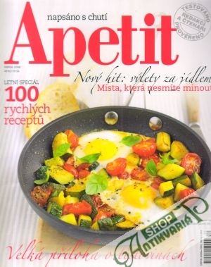 Apetit 8/2008 - Kolektív autorov