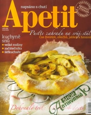 Apetit 9/2008 - Kolektív autorov