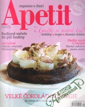 Apetit 11/2008 - Kolektív autorov