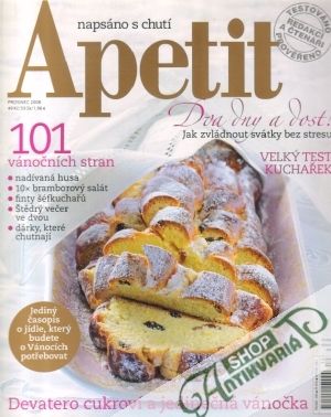 Apetit 12/2008 - Kolektív autorov