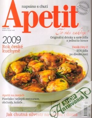 Apetit 1/2009 - Kolektív autorov