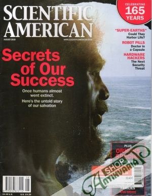 Scientific American 8/2010 - Kolektív autorov