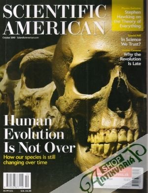 Scientific American 10/2010 - Kolektív autorov