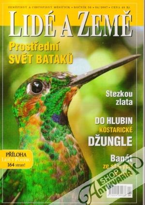 Lidé a země 4/2007 - Kolektív autorov
