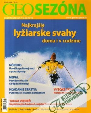 GEO  Sezóna zima 2008 - Kolektív autorov