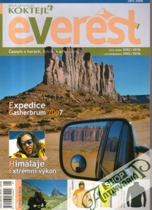 Koktejl EVEREST jaro 2008 - Kolektív autorov