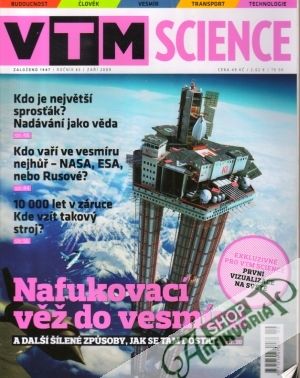 VTM Science 9/2009 - Kolektív autorov