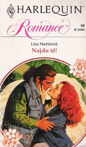 Najdu tě! - Harrisová Lisa