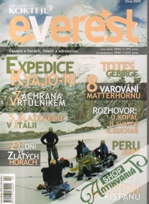 Koktejl EVEREST zima 2009 - Kolektív autorov