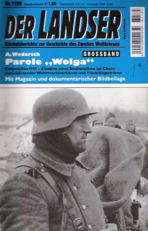 DER LANDSER - PAROLE "WOLGA"