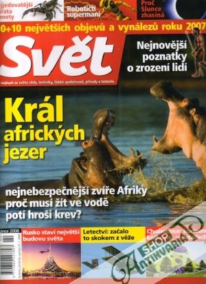 Svět 2/2008 - Kolektív autorov