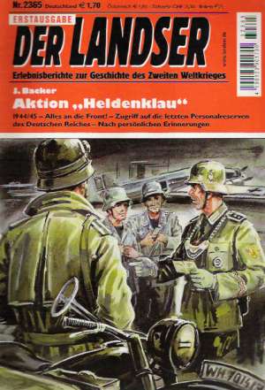 DER LANDSER - AKTION ""HELDENKLAU""