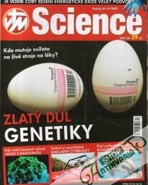 VTM Science 4/2007 - kolektív autorov