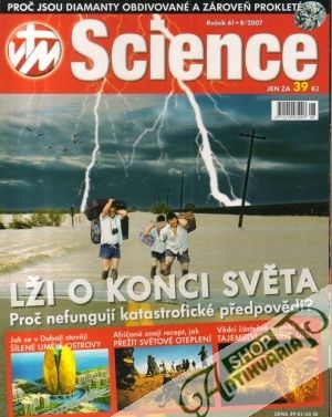 VTM Science 8/2007 - kolektív autorov