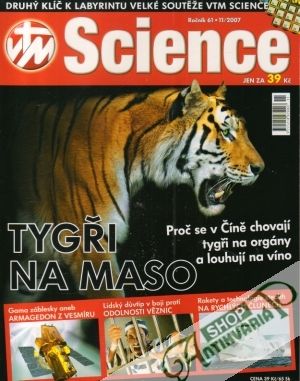 VTM Science 11/2007 - Kolektív autorov