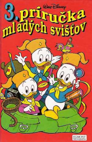 3. príručka mladých svišťov - Disney Walt