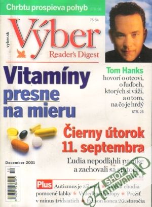 Reader´s Digest Výběr 1-12/2001 - Kolektív autorov