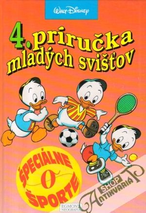 4. príručka mladých svišťov - Disney Walt