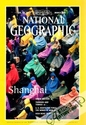 National Geographic 3/1994 - Kolektív autorov