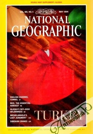 National Geographic 5/1994 - Kolektív autorov