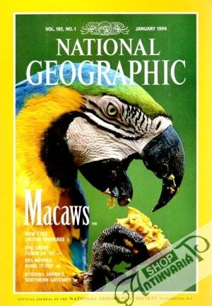 National Geographic 1/1994 - Kolektív autorov