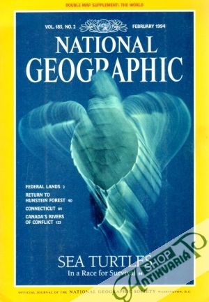National Geographic 2/1994 - Kolektív autorov