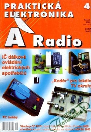 Praktická elektronika A Radio 4/2000 - Kolektív autorov