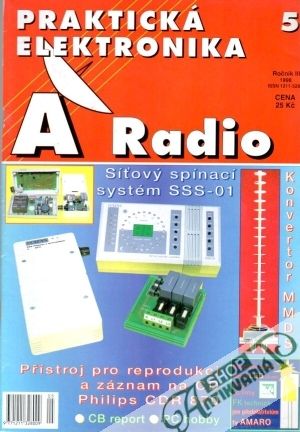 Praktická elektronika A Radio 5/1998 - Kolektív autorov