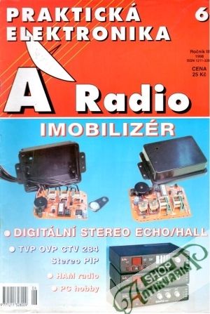 Praktická elektronika A Radio 6/1998 - Kolektív autorov