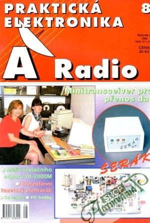 Praktická elektronika A Radio 8/1998 - Kolektív autorov