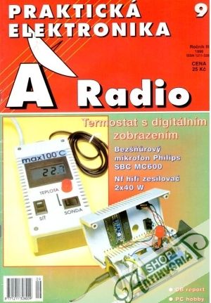 Praktická elektronika A Radio 9/1998 - Kolektív autorov